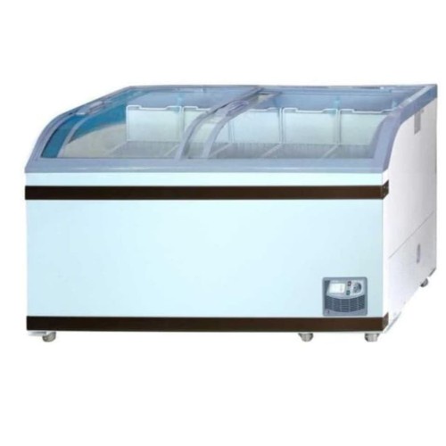 CHEST FREEZER SLIDING GLASS GEA SD500BY / SD 500 BY