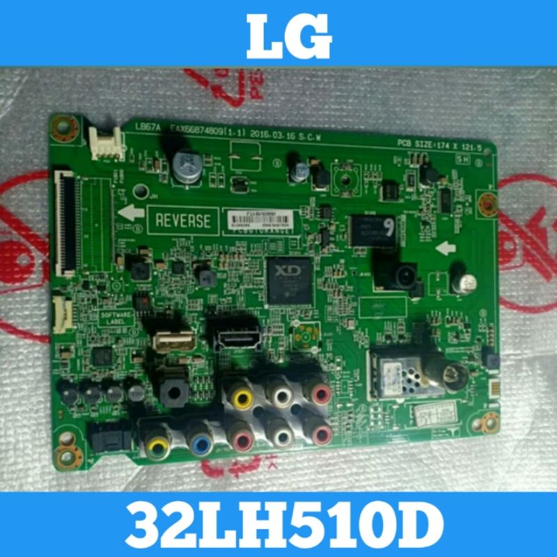 Mainboard LG 32LH510D MB LG 32LH510D Mainboard TV LG 32LH510D Mainboard TV LED LG 32LH510D MB 32LH51