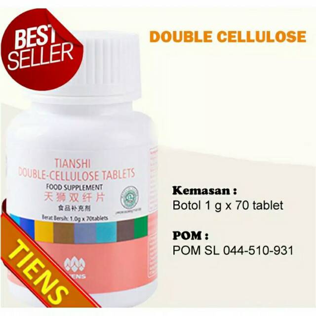 Double Cellulose Tablets