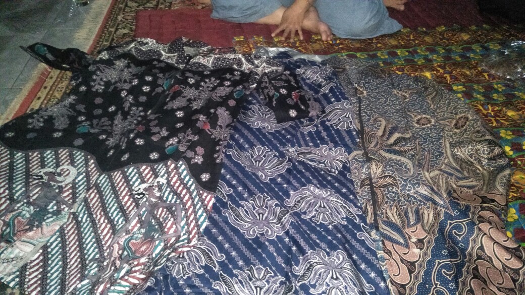 Tunik Atasan Batik Seragam Batik Solo Batik Pekalongan Baju Batik Wanita Td 001