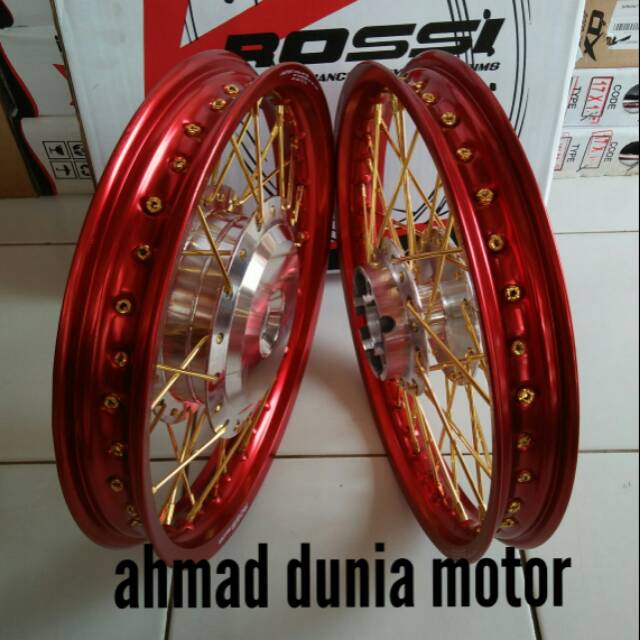 Velg jari jari honda vario 150. Vario 125. Ring 14.