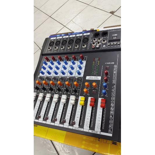 Promo Audio mixer XTREAM CT60S USB Diskon