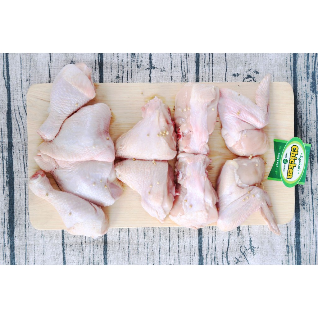 

Berkah Chicken Probiotik (Potong 10) 900-1000g