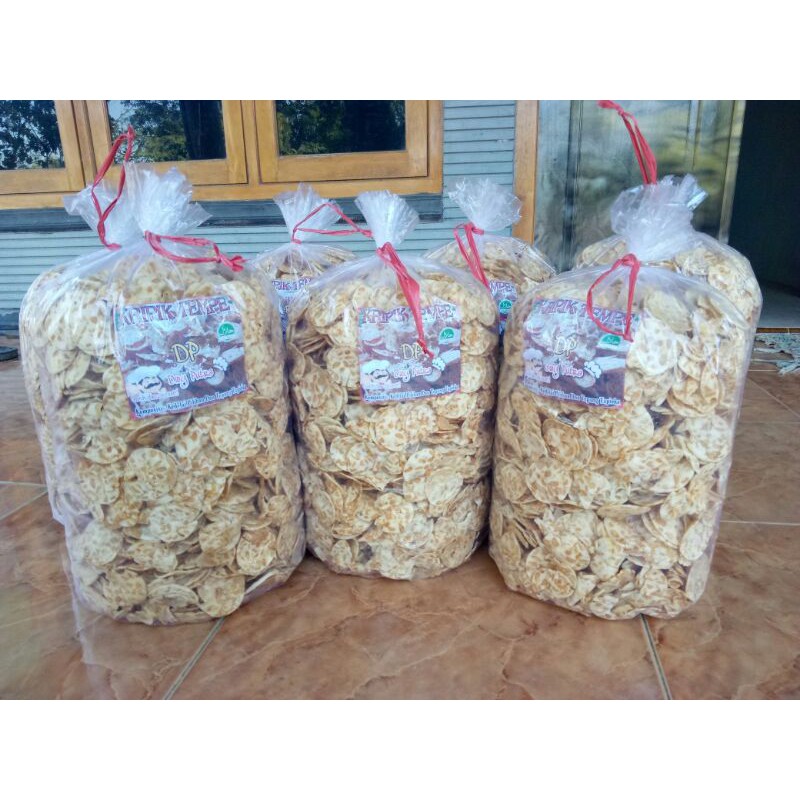 

Keripik tempe 2 kg