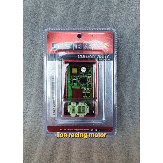 CDI SHOGUN NEW 110 CC NEOMAX RUBAHAN DSK NEOMAX UNLIMITED