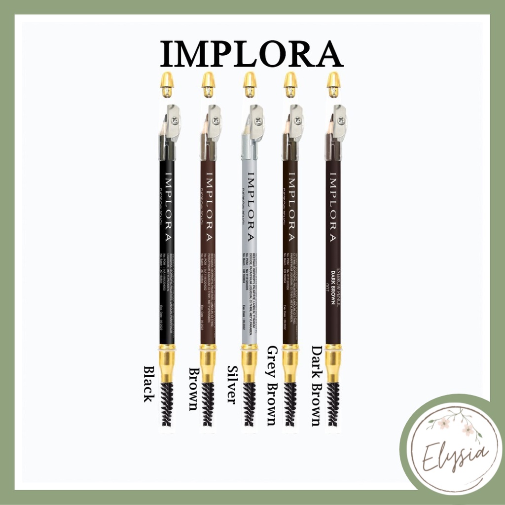 [SALE] Implora Eyebrow Pencil Pensil Alis