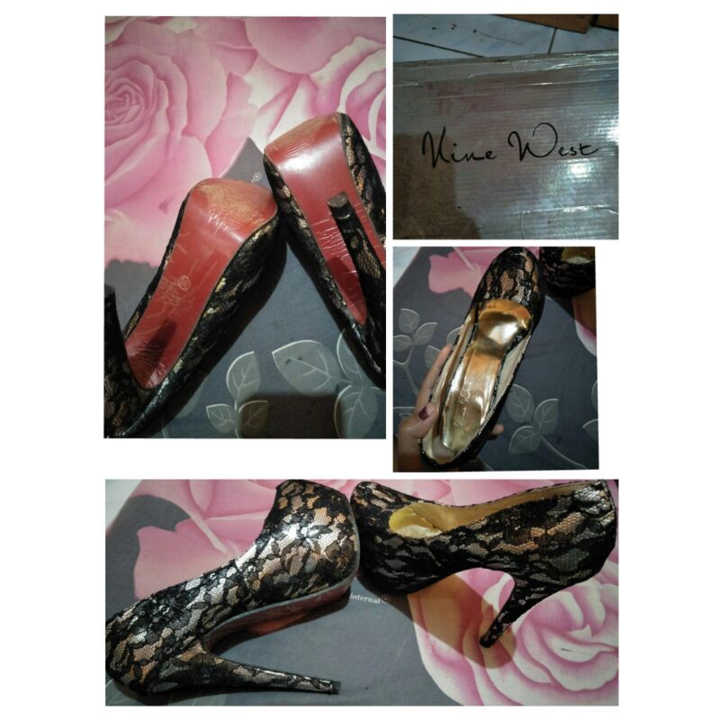 sandal nine west