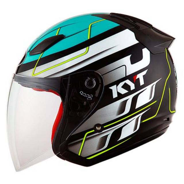 Helm KYT Half Face