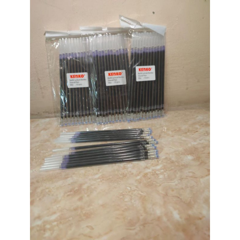 

Refill Isi Pulpen Meja Stand Pen Kenko (LUSIN)