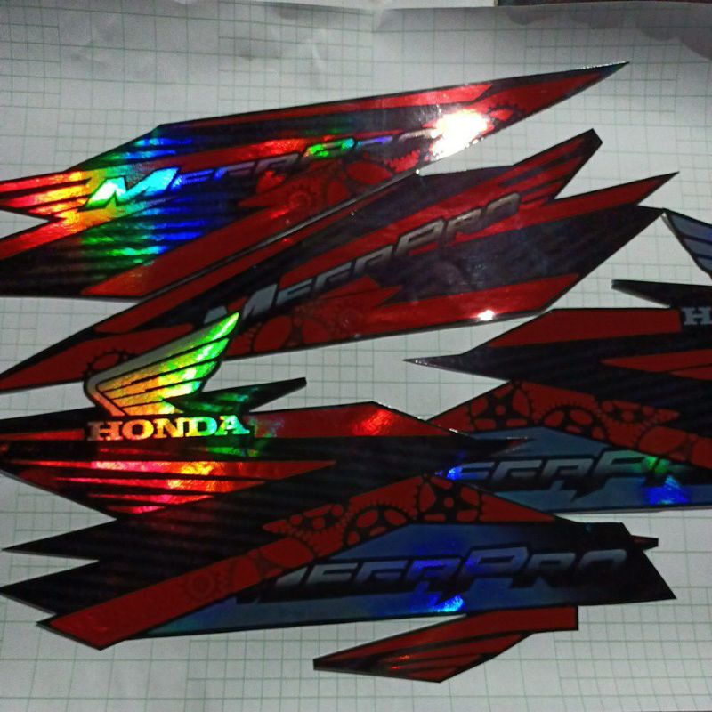 striping mp Primus hologram