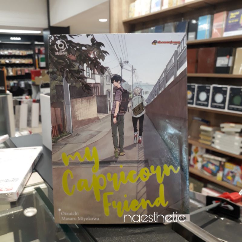 komik my capricorn friend