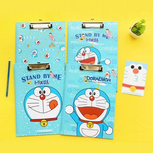 OILA papan ujian clip board kartun writing pad penggaris (2F3) sbp002