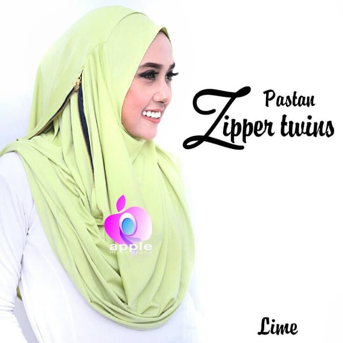 PASTAN ZIPPER TWINS by Apple Hijab