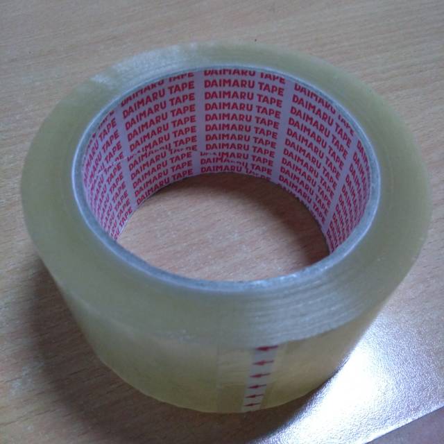 Daimaru Lakban Bening Ukuran Besar