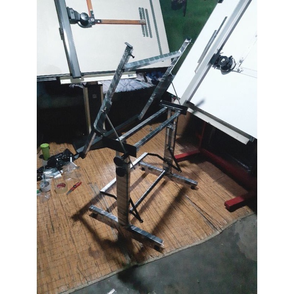 stand meja gambar arsitek
