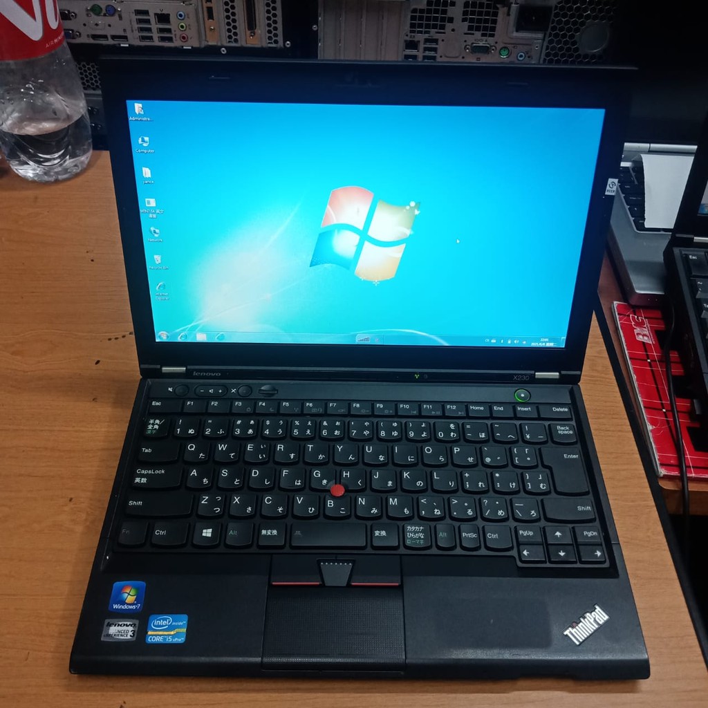 Laptop Lenovo ThinkPad X260 i5 Gen 6 8/SSD256 Berkualitas Bergaransi