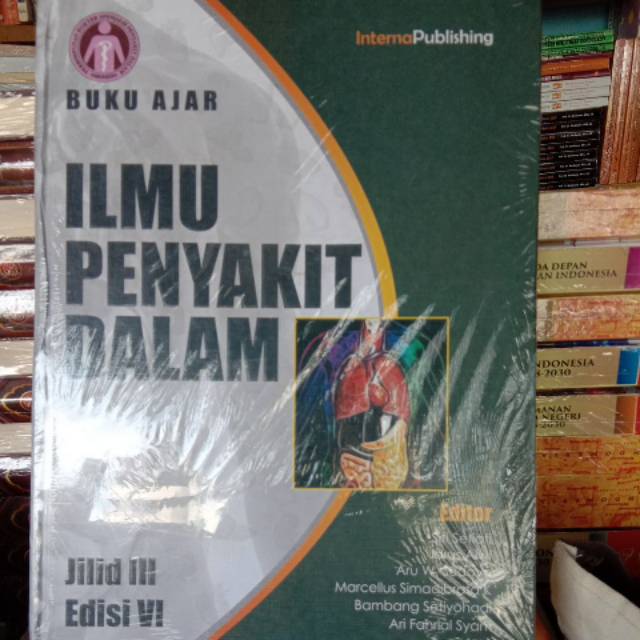 BUKU AJAR ILMU PENYAKIT DALAM jilid 3 .buku ori