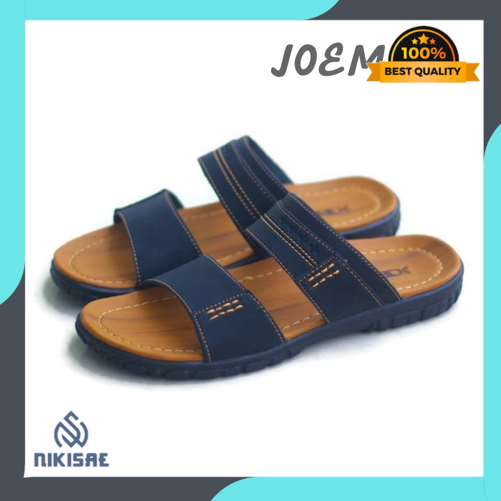 [DISTRIBUTOR RESMI] DROPSHIP SANDAL PRIA JOEMEN S 04