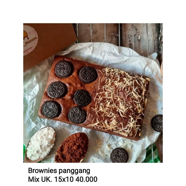 

Brownies Pangganh