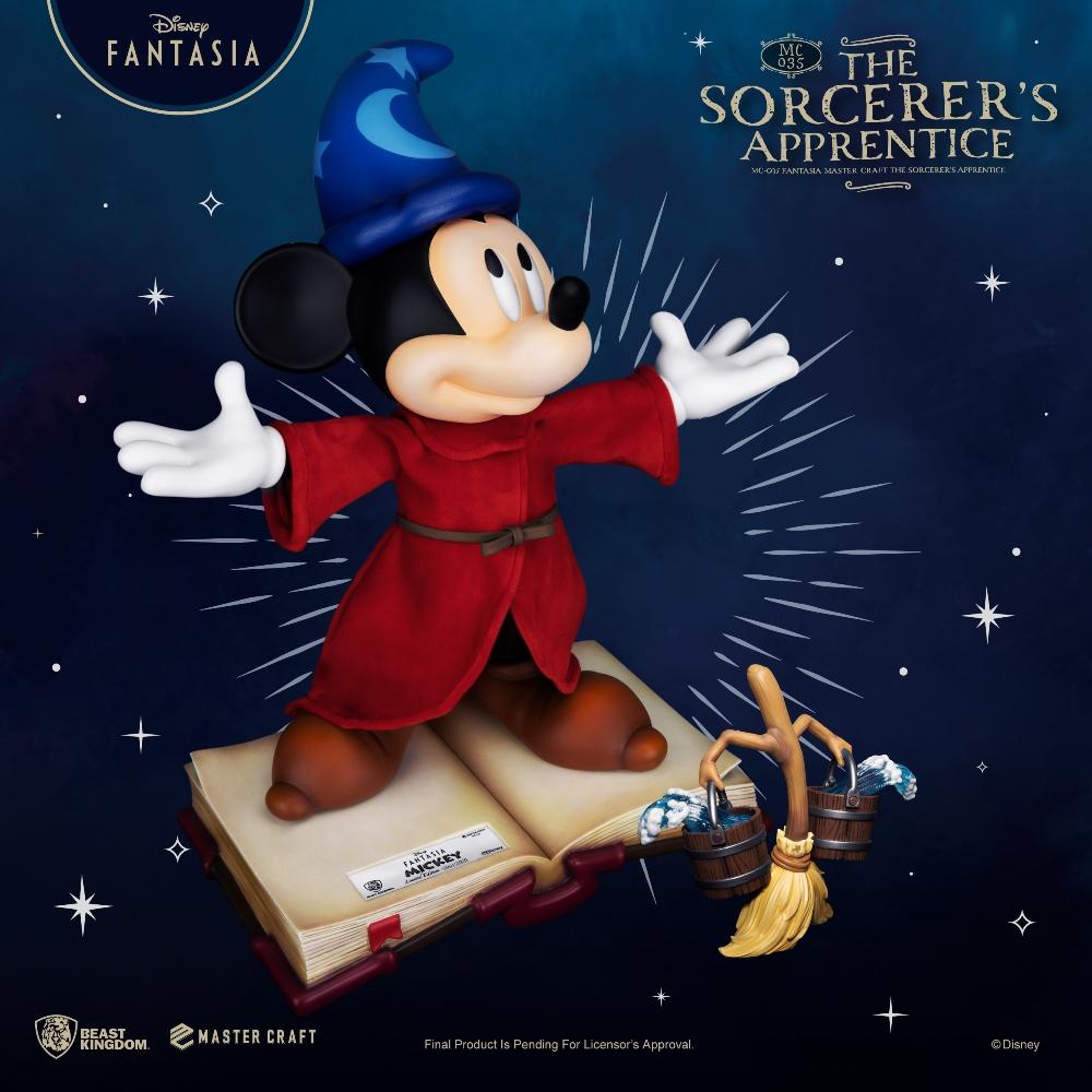 Beast Kingdom MC-035 Fantasia Master Craft The Sorcerers Apprentice