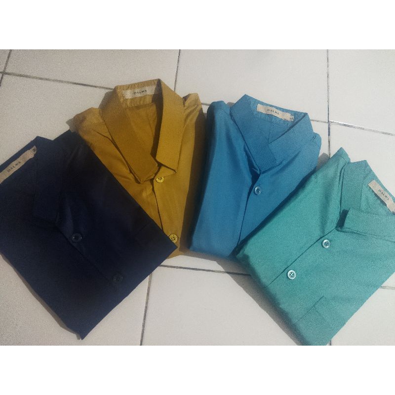 baju koko cowok Dalwa