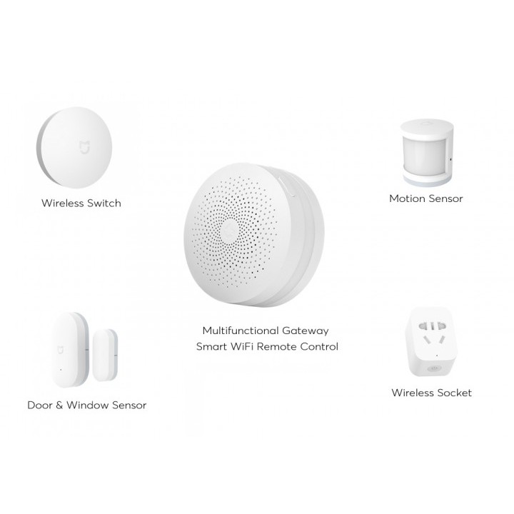 Xiaomi Pintar-XIAOMI 5 In 1 Smart Home Security Kit