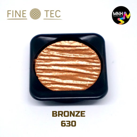 

FINETEC Pearlescent Watercolor - Bronze 630
