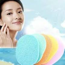 Sponge Facial / Spon Masker Wajah / Spons Pembersih Wajah