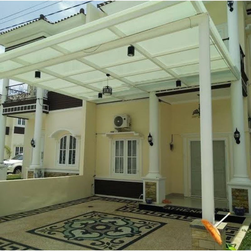 kanopi kaca