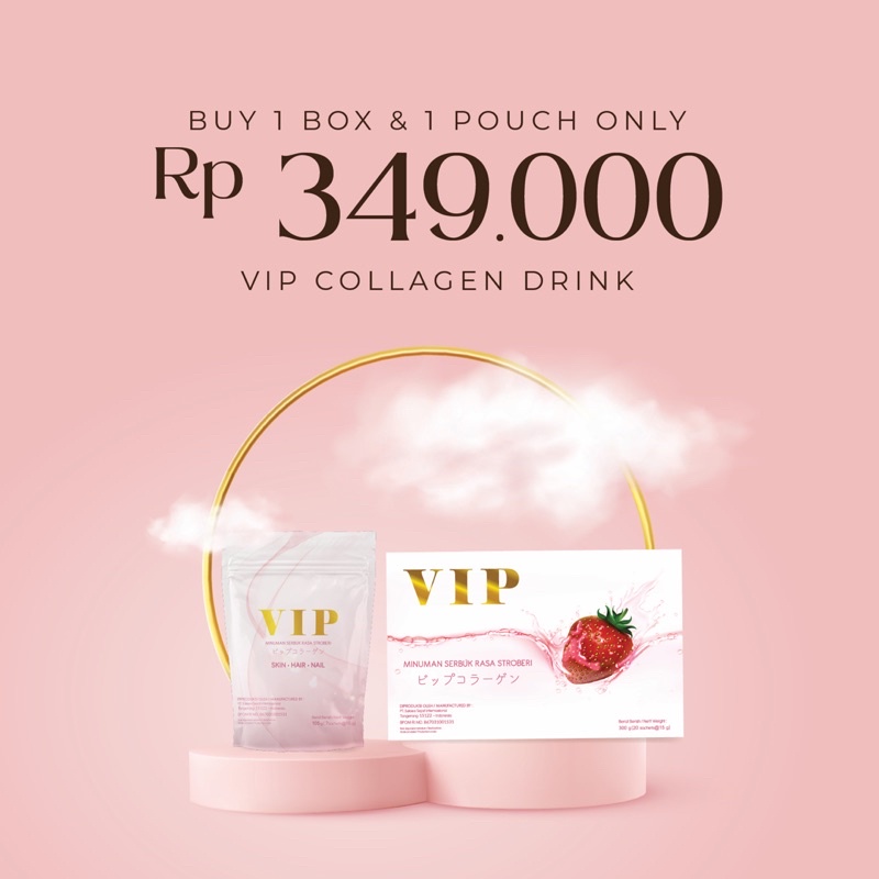 

PAAKET BUNDLING VIP COLLAGEN