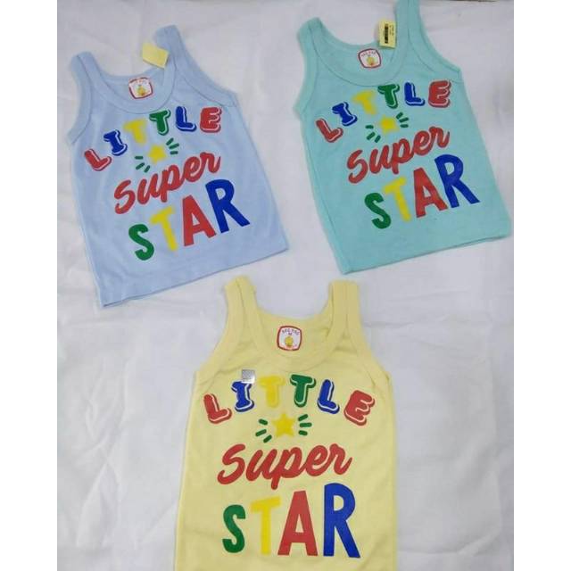 ♥BabyYank♥ LITTLE SUPER STAR KAOS OBLONG HAO HAO