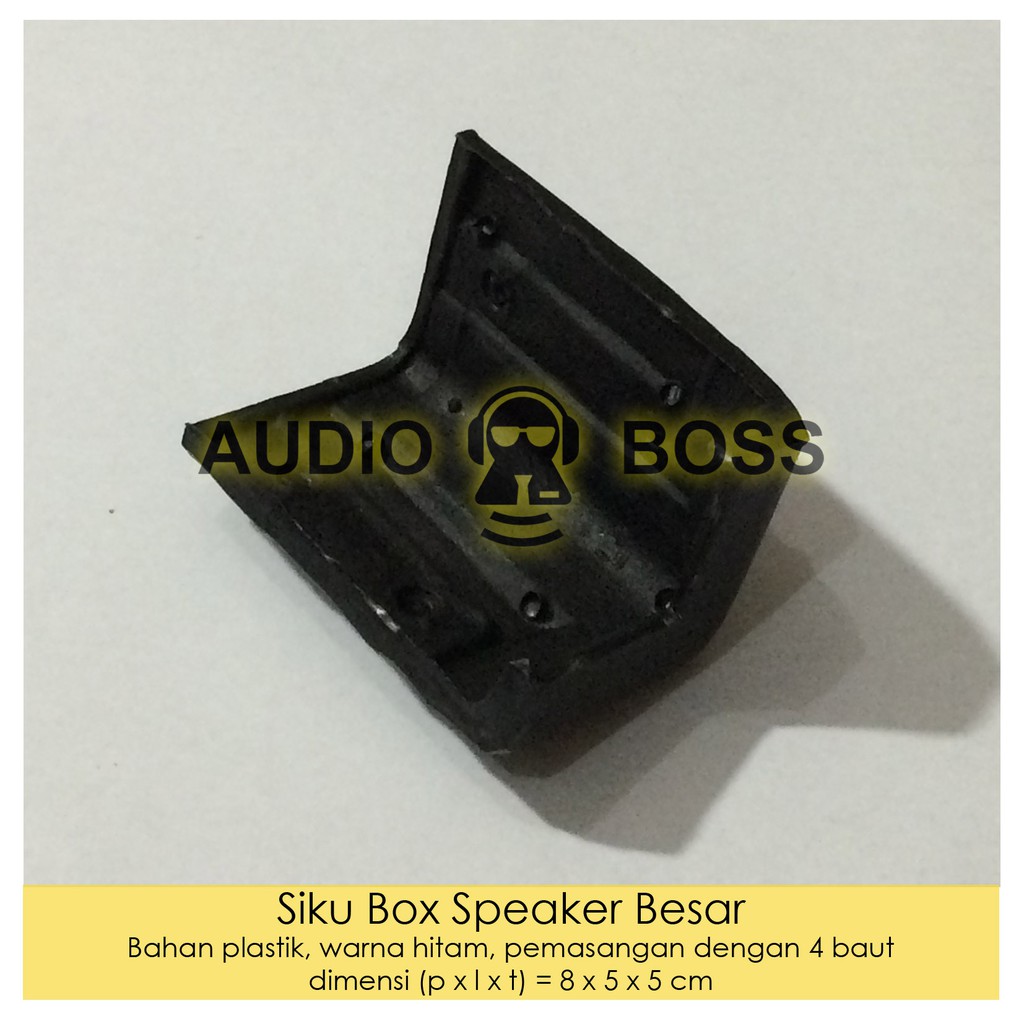 Siku Box Speaker Besar