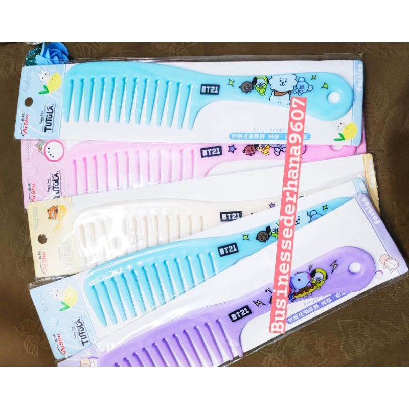 SISIR RAMBUT RENGGANG KOREA/SISIR LUCU KARAKTER