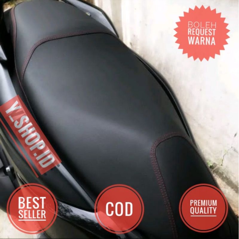 Sarung Cover Kulit Jok Yamaha Nmax MBtech Original