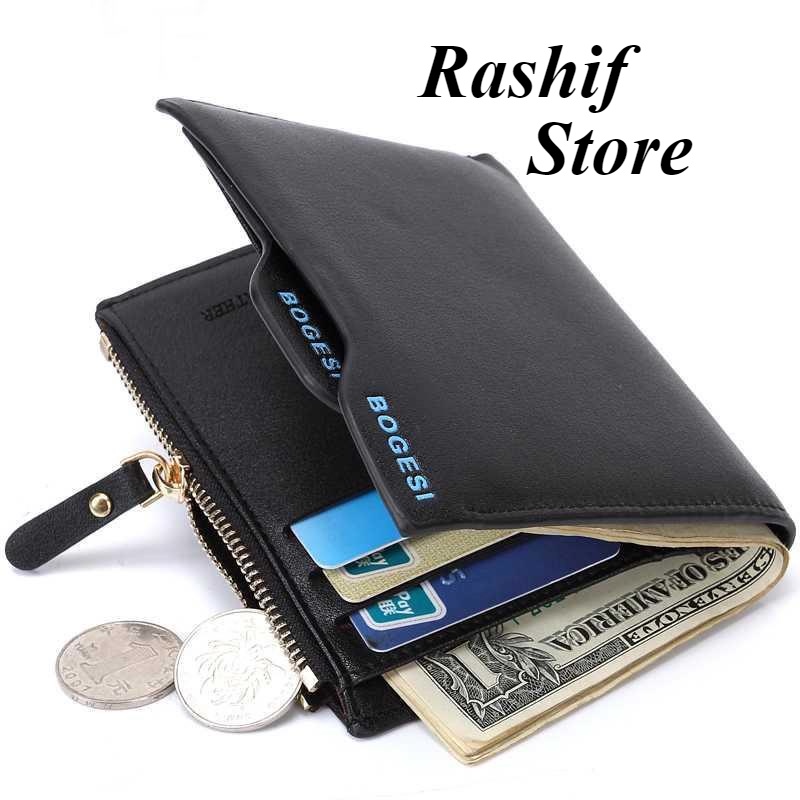 Rhodey Bogesi Dompet Kulit Pria