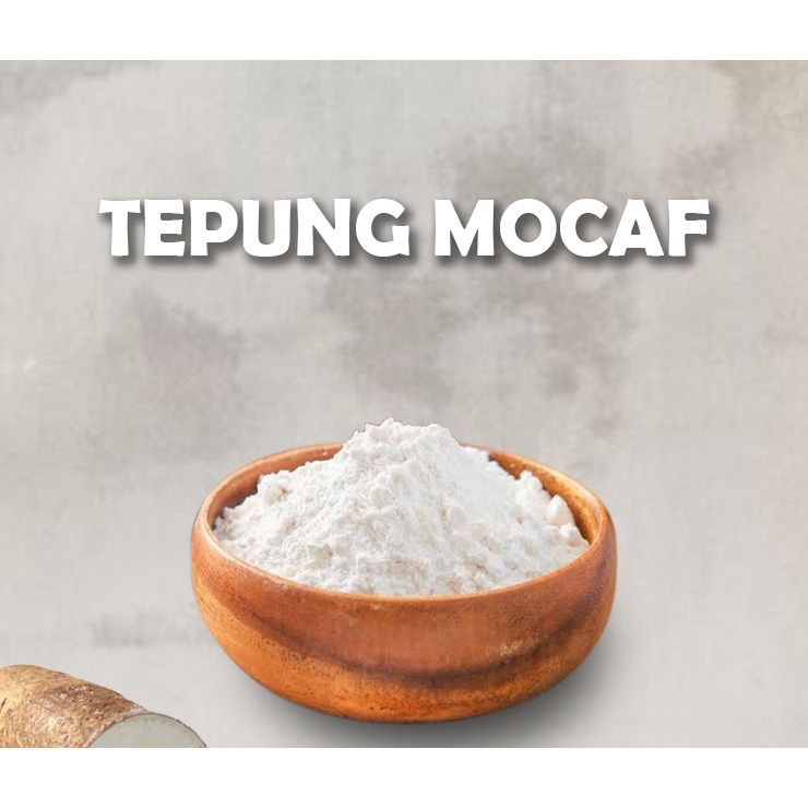 

Tepung Mocaf Tepung Singkong Tepung kue 500 gr