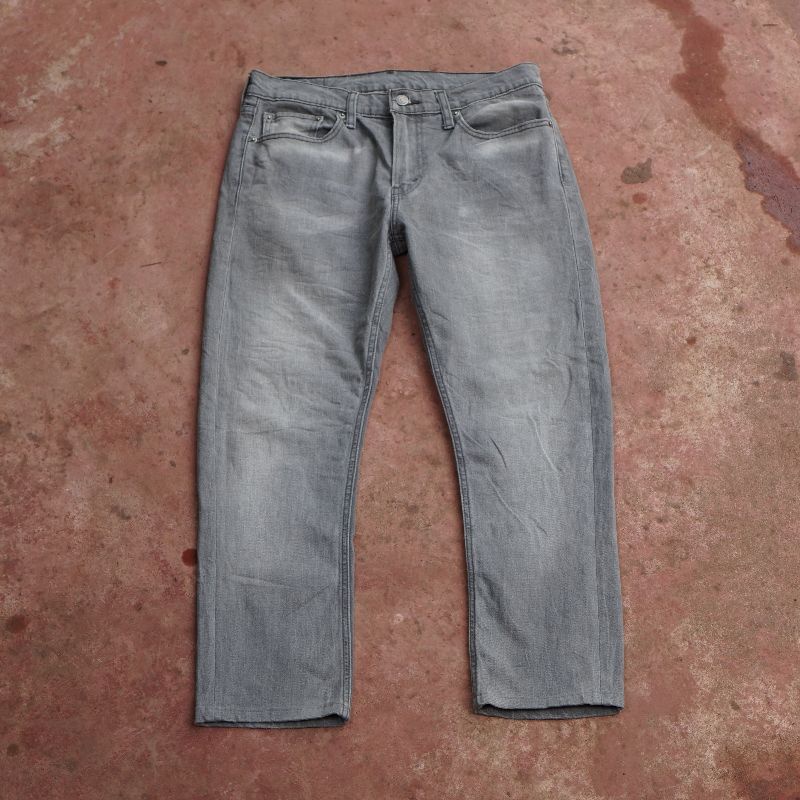 Levis 513 original grey