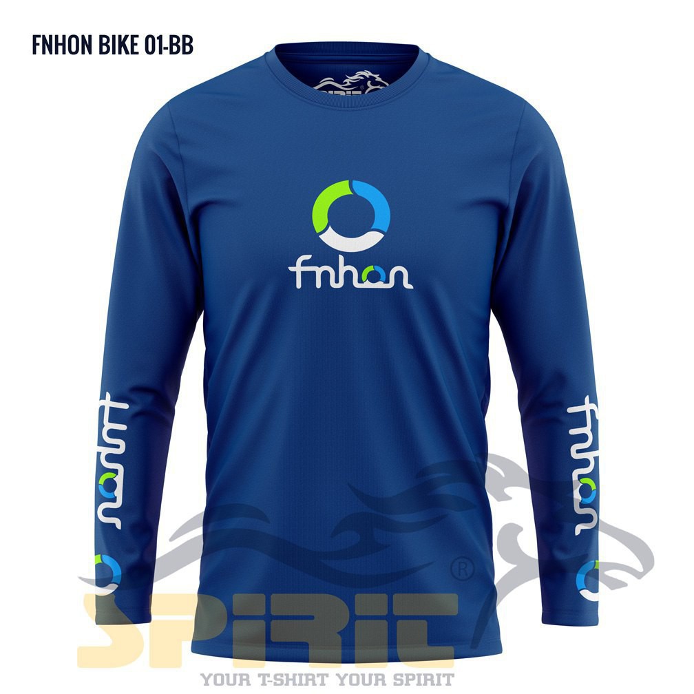 Kaos fnhon PAKAIAN SEPEDA baju Gowes fnhon Panjang TERBARU - KAOS PANJANG FNHON MURAH