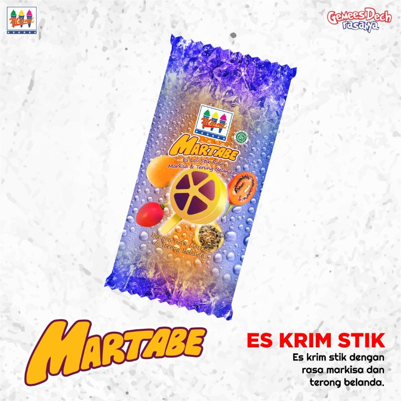 

Es Krim Miami Martabe isi 10 stik