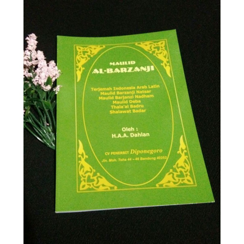 Maulid Al-Barzanji Diponegoro