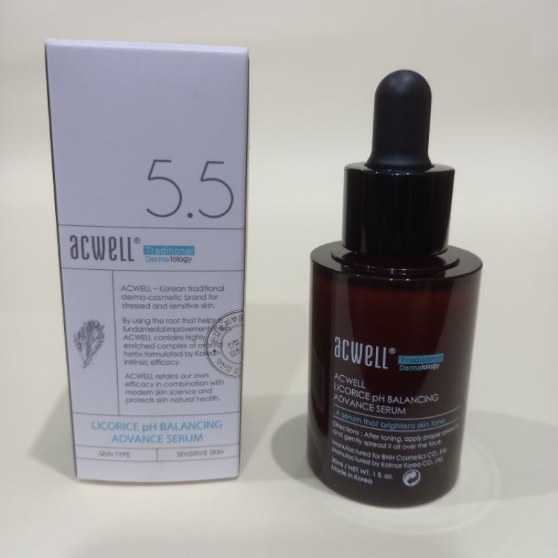 Acwell Licorice Ph Balancing Advance Serum