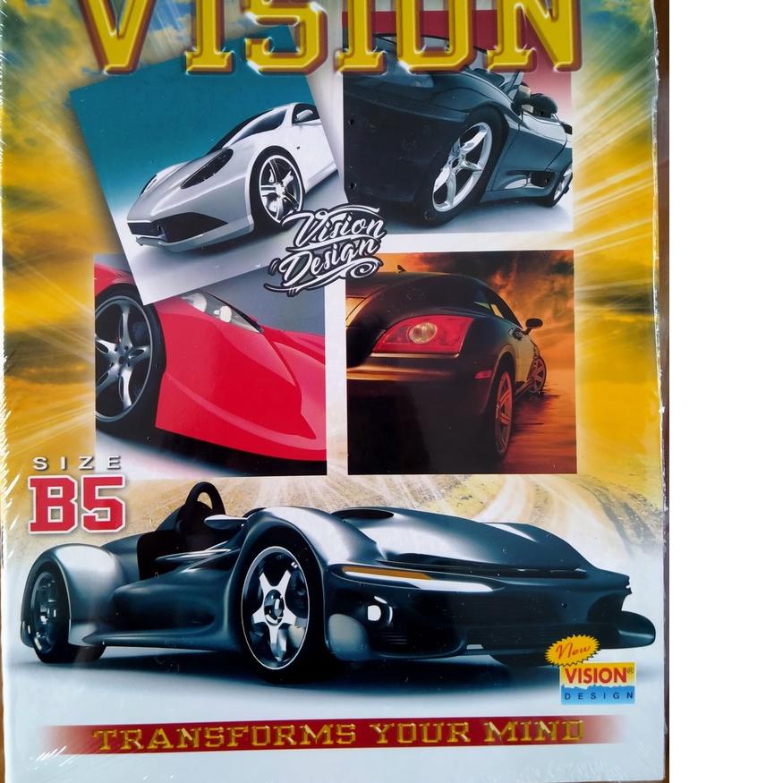 

NEW ARRIVAL !! 8.8 Vision Buku Boxy 42 (6pcs) [KODE 59]