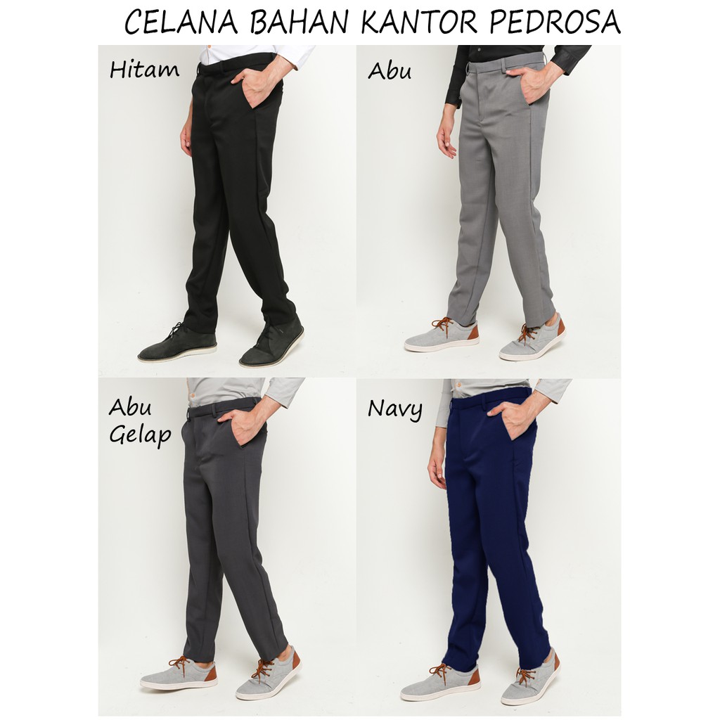 PEDROSA CELANA  PANJANG FORMAL PRIA  CELANA  KANTOR COWOK  PEDROSA CELANA  PANJANG FORMAL PRIA  CELANA  KANTOR COWOK