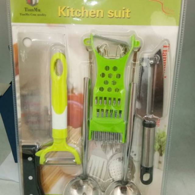 Set kitchen pisau set