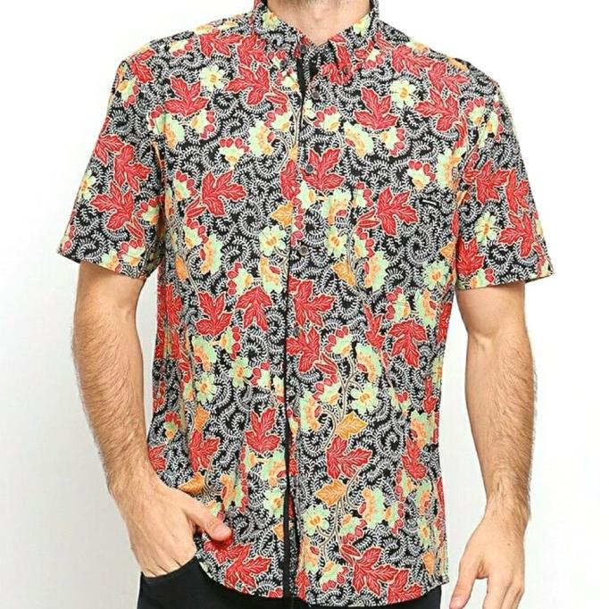 Kemeja Batik Pria - Poshboy Wijaya Men Batik Modern Shirt