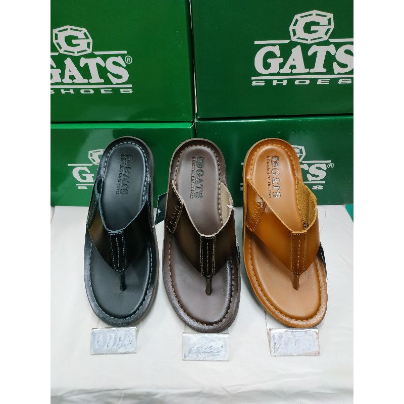 sandal jepit kulit GATS HG 282 (100% original gats)