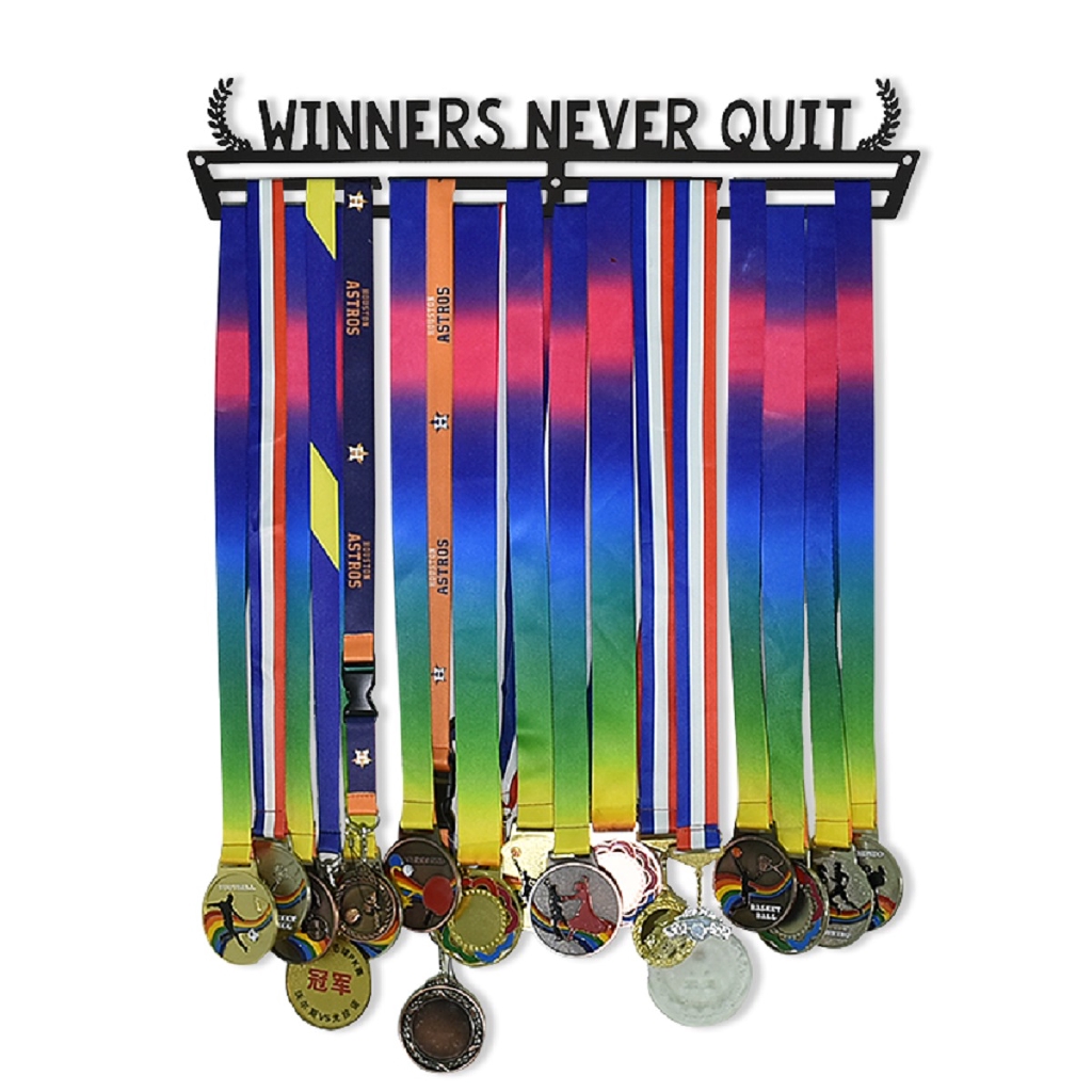 Running Sports Metal Steel Medal Holder Medal Hanger Display Rack Ideal Gift