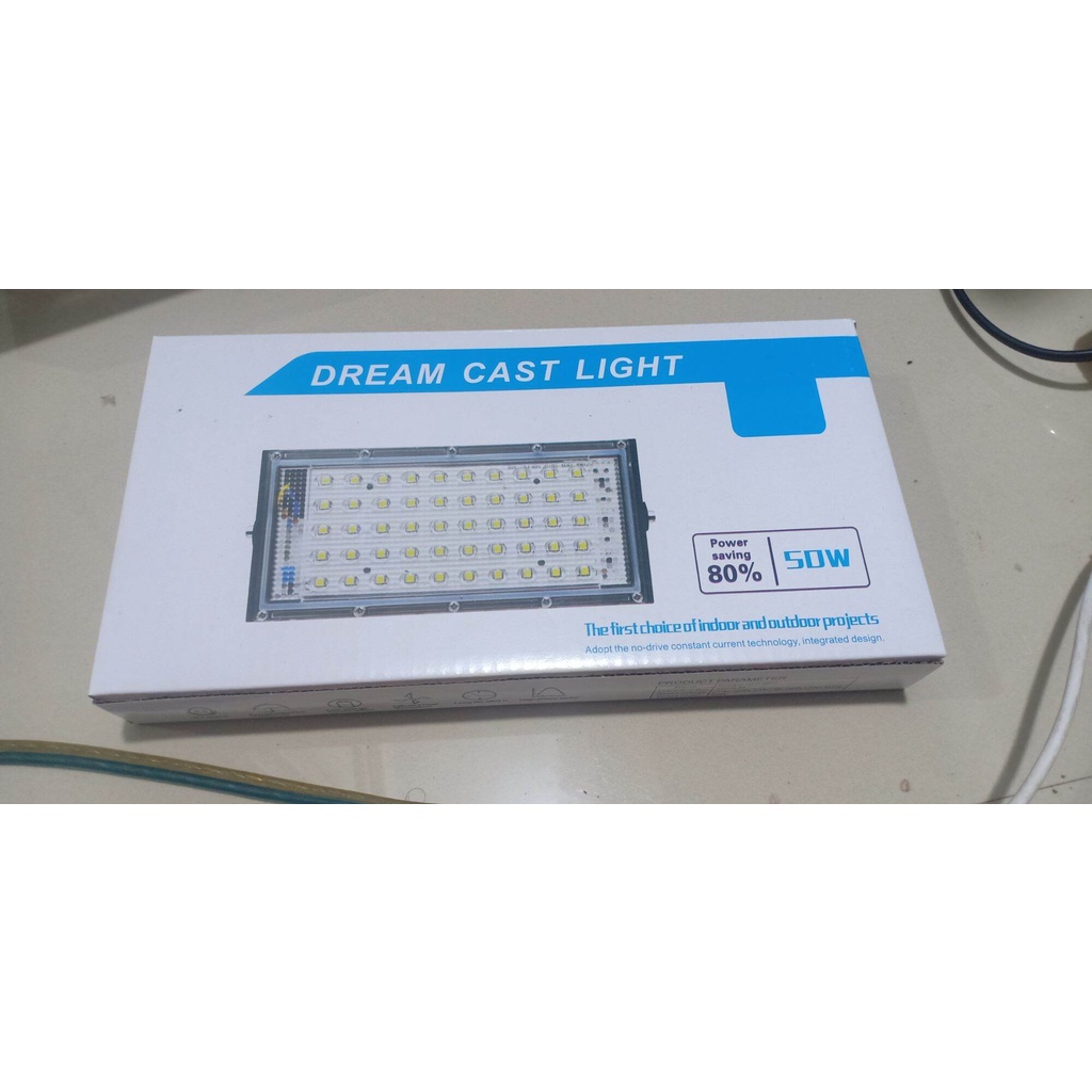 Lampu led sorot 50 w 50whatt /lampu tembak 50 whatt