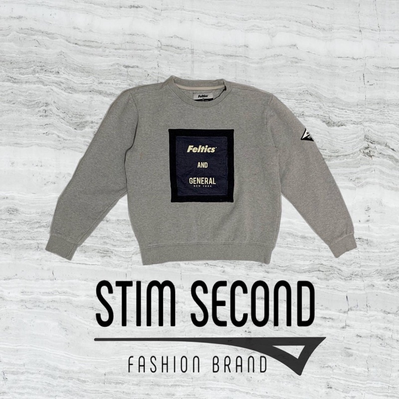 Crewneck Feltics New York