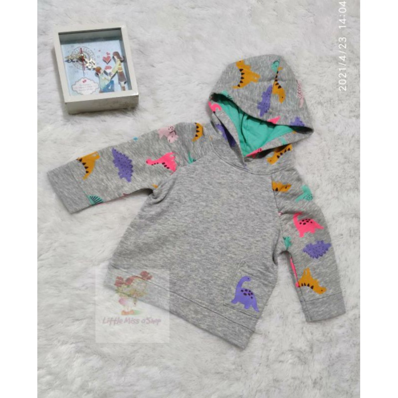 cat&jack sweater dino